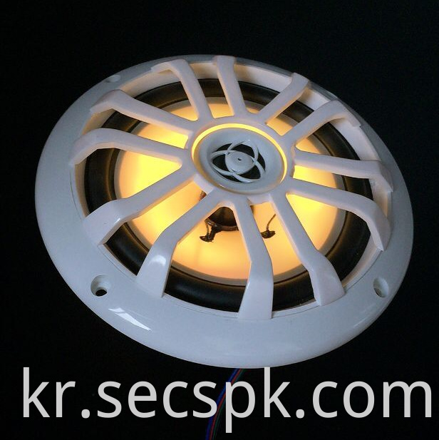 4 Ohm Led Multicolor Coaxial Speaker